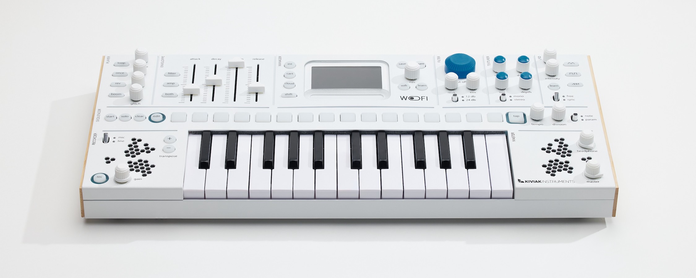 Kiviak Instruments WoFi, el adorable sampler lo-fi llega a Kickstarter ...